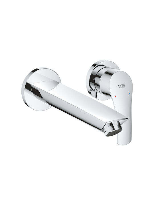 Grohe Built-in Mixer, Hand Shower & Shower Head Set for for Bathroom Sink Silver