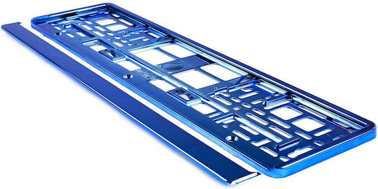 AMiO Car License Plate Frame Plastic 1pcs