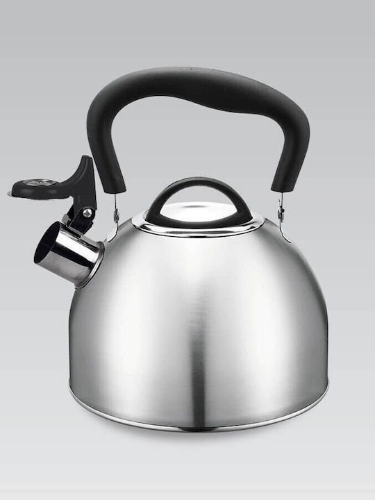 Maestro Teapot Stainless Steel Silver 1800ml