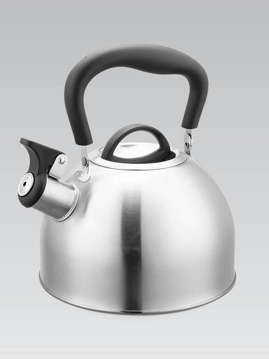 Maestro Teapot Stainless Steel Silver 1800ml