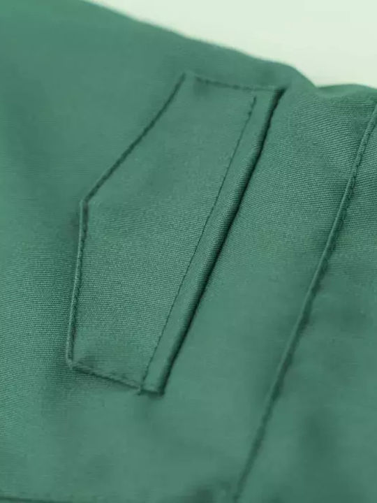 Kinder-Set mit Shorts Sommer 2Stück Petrol Blue