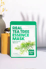 Farm Stay Real Tea Tree Μάσκα Προσώπου