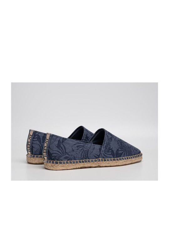Men's Moccasins Blue