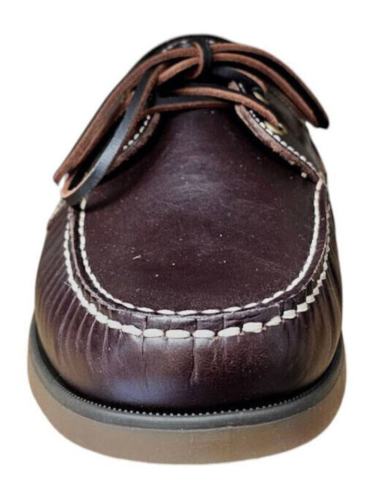 Men's Boat Shoes Brown