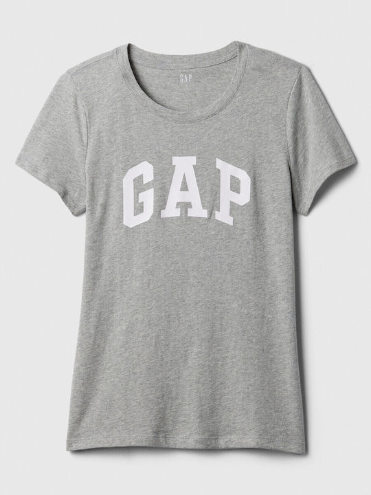 Women's Crop Sweater Cotton Grey Heather