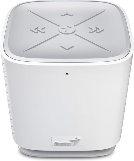 Genius SP-925BT Bluetooth Speaker 10W with Battery Life up to 3 hours White