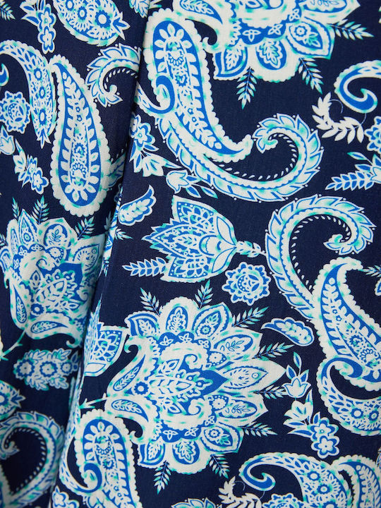Femei Talie înaltă Din material textil Pantaloni cu elastic cu Croială Normală Embrime