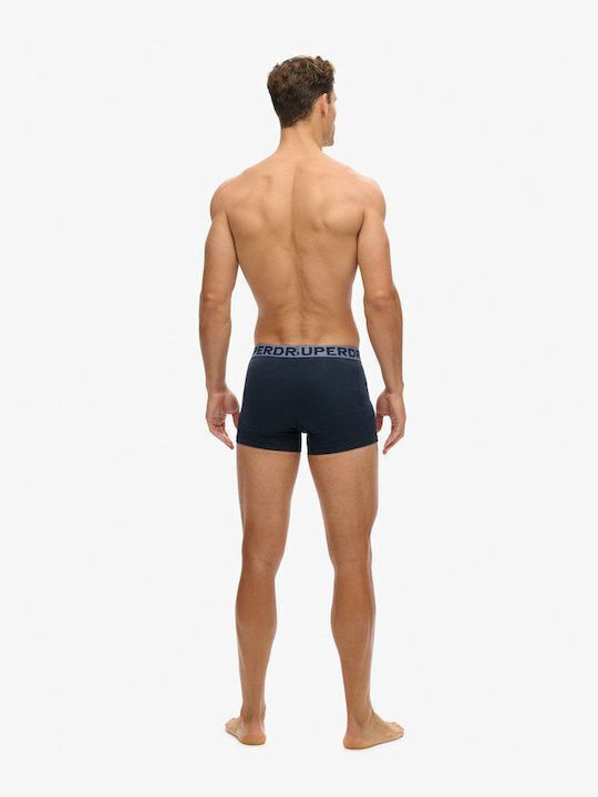 Superdry Men's Boxers 3Pack Blue