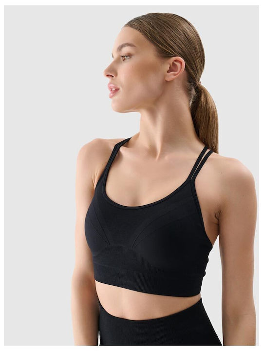 Women's Sports Bra without Padding Black