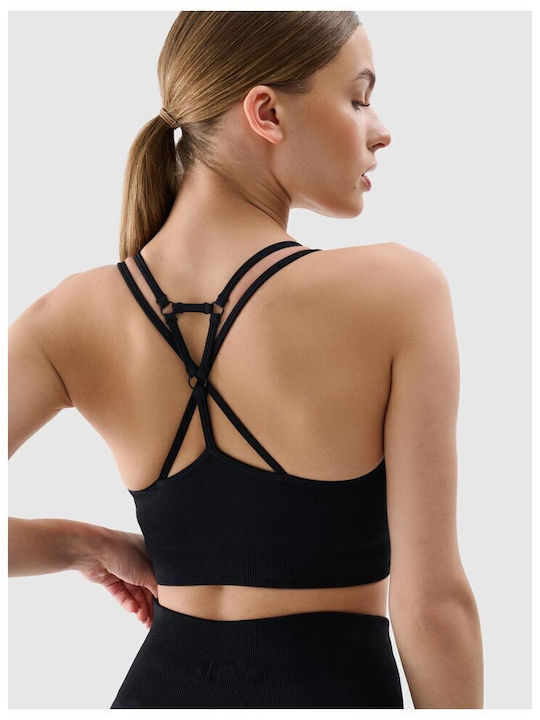 Women's Sports Bra without Padding Black