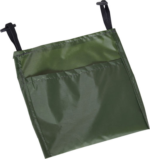 Outsunny Camping Tent Pop Up Toilet Khaki 3 Seasons 100x100x185cm
