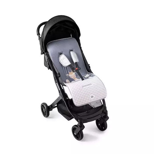 Interbaby Breathable Stroller Seat Liner 34x84cm Beige