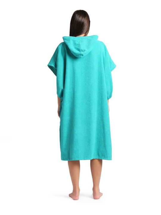 Arena Plajă Poncho Bumbac Verde