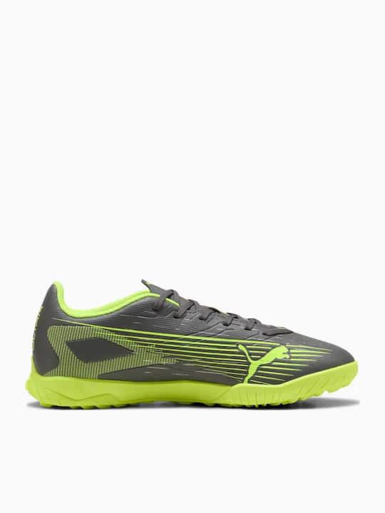 PUMA Ultra 5 Play Футболни Обувки с Гумена Подметка Сиви