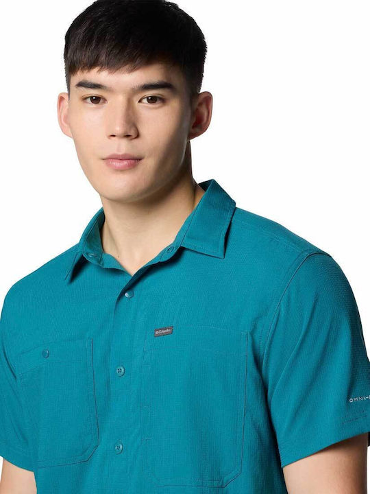 Silver Ridge Utility Lite Short-sleeved Shirt Blue