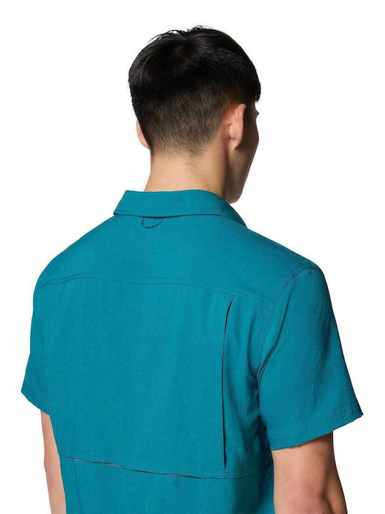 Silver Ridge Utility Lite Short-sleeved Shirt Blue