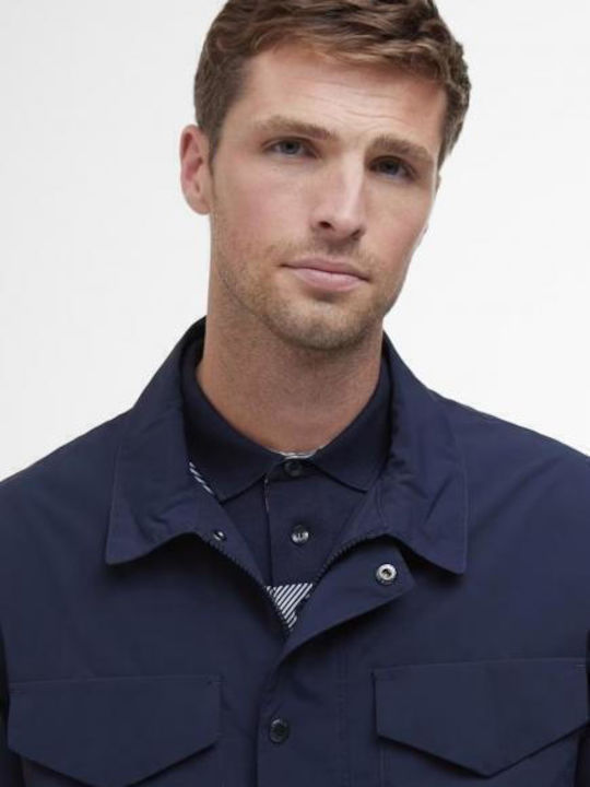 Camber Μακρυμάνικo Overshirt Navy