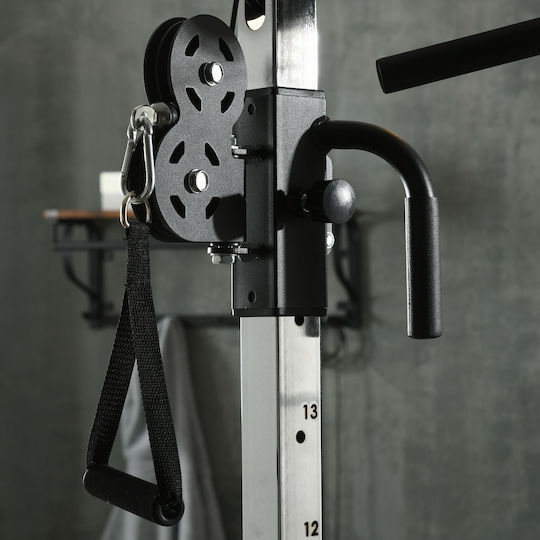 Sportnow Πολυόργανο Γυμναστικής με Βάρη 50kg