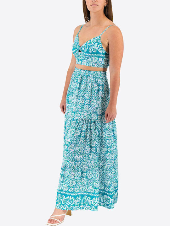 Set mit Rock Turquoise