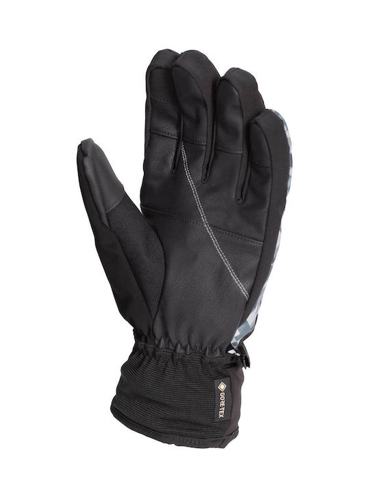 Zanier Unisex Γάντια Σκι & Snowboard Μαύρα