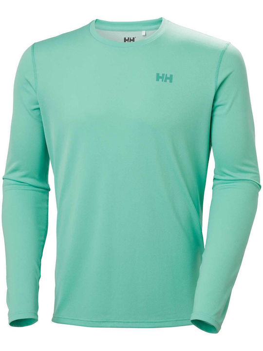 Helly Hansen Lifa Herren Thermo Langarmshirt Blau