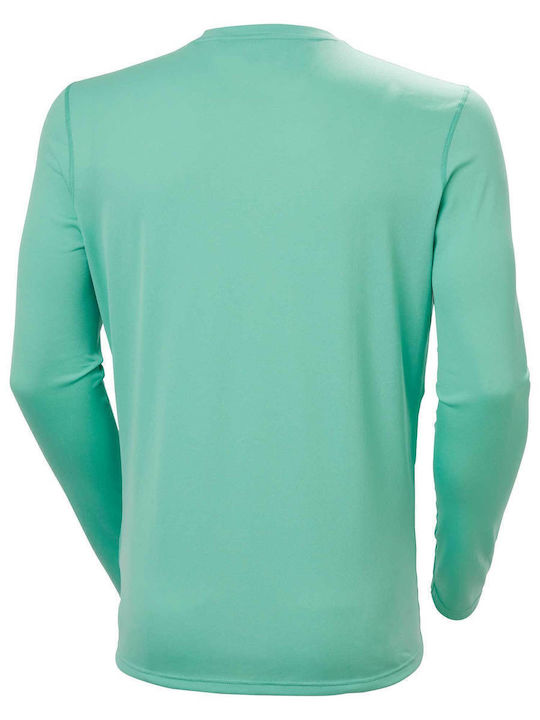 Helly Hansen Lifa Herren Thermo Langarmshirt Blau