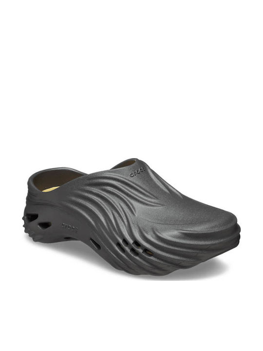 Crocs Echo Σαμπό Μαύρα Crocs Echo Σαμπό Μαύρα