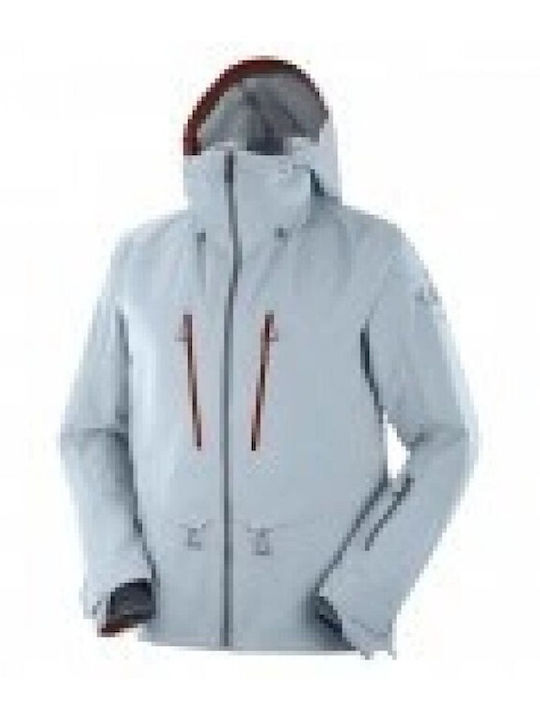 Salomon Outpeak LC1404400 Ανδρικό Μπουφάν για Σκι & Snowboard Μπλε