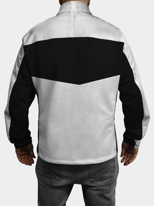 Athlon Men's Soft Shell Ski & Snowboard Jacket Black 149-BLCK