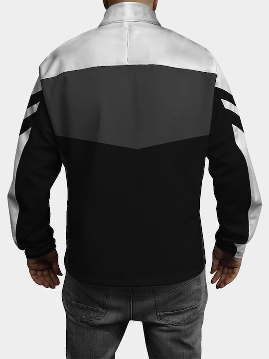 Athlon Men's Soft Shell Ski & Snowboard Jacket Black 149-BLCK
