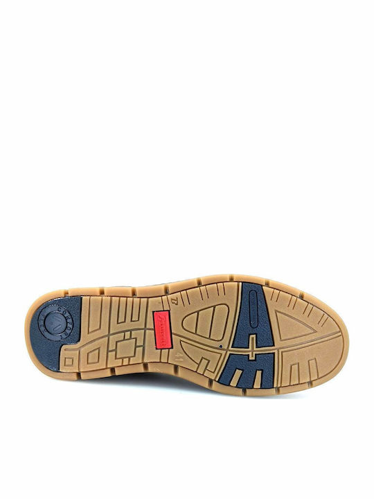 Δερμάτινα Ανδρικά Slip-On Ταμπά