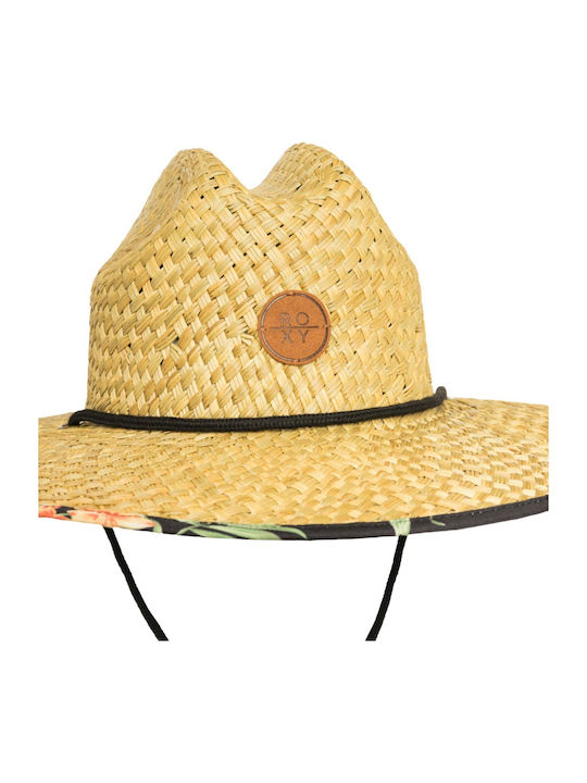 Roxy Fabric Women's Hat Pina To My Colada Printed Gray