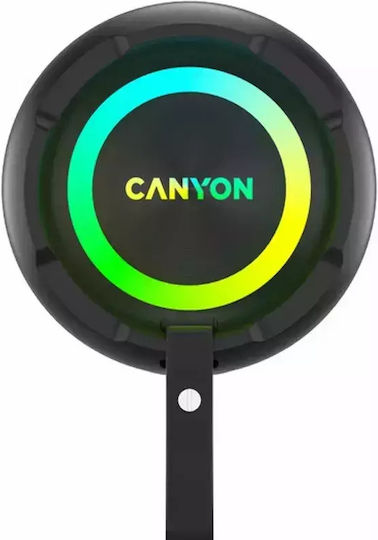 Canyon OnMove 11 Bluetooth-Lautsprecher 20W mit Akkulaufzeit bis zu 6 Stunden Schwarz