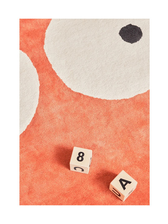 Bleuu Handmade Kids Synthetic Rug 100x130cm