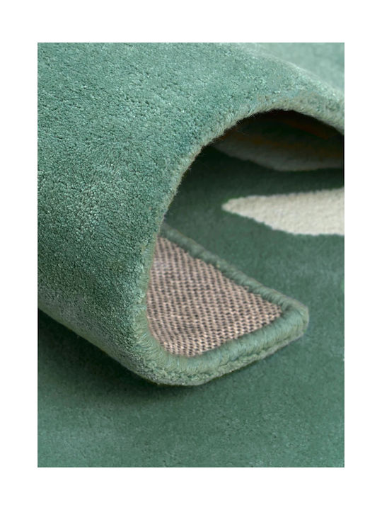 Bleuu Handmade Kids Synthetic Rug 100x130cm