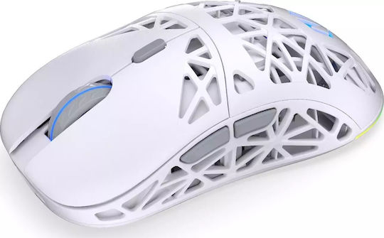 Endorfy LIV Plus Ασύρματο Gaming Ποντίκι 26000 DPI Λευκό