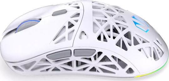 Endorfy LIV Plus Ασύρματο Gaming Ποντίκι 26000 DPI Λευκό