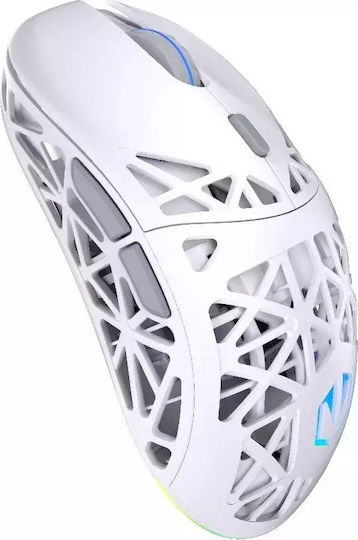 Endorfy LIV Plus Ασύρματο Gaming Ποντίκι 26000 DPI Λευκό