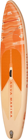 Aqua Marina Halo Inflatable SUP Board with Length 2.55m Orange