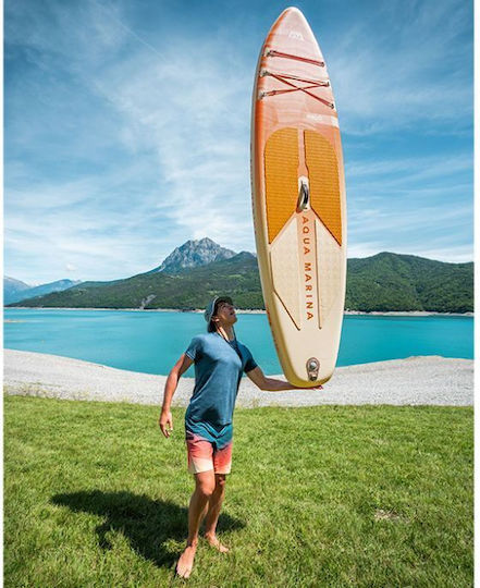 Aqua Marina Halo Inflatable SUP Board with Length 2.55m Orange