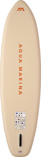 Aqua Marina Halo Inflatable SUP Board with Length 2.55m Orange