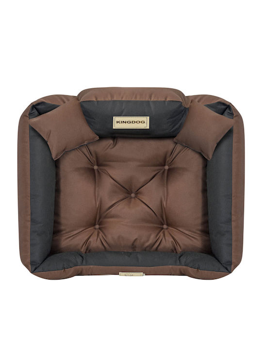 AIO Factory Диван за Куче Кафяв 115x95см. AIO Factory Диван за Куче Кафяв 115x95см.