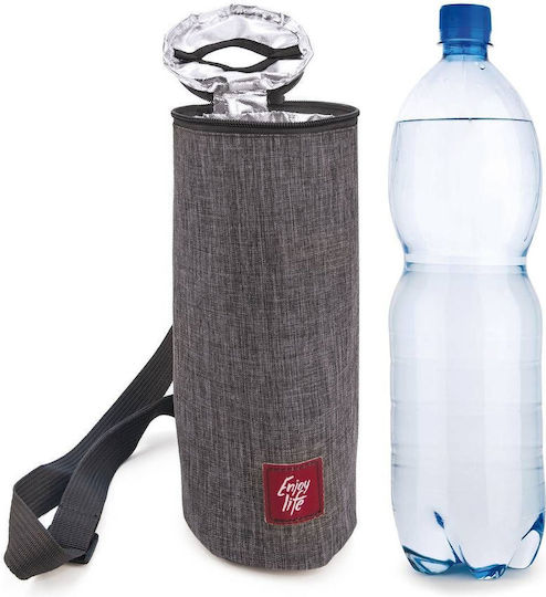Iris Barcelona Carcasă Izotermică pentru Sticlă 1.5lt Gri în culoarea Negru