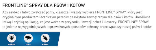 Спрей Frontline за кучета и котки 250 мл