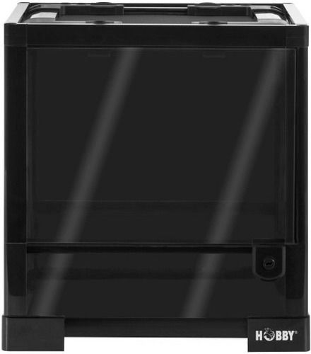 Hobby Terraristik Teren pentru reptile Black 30x30x32cm