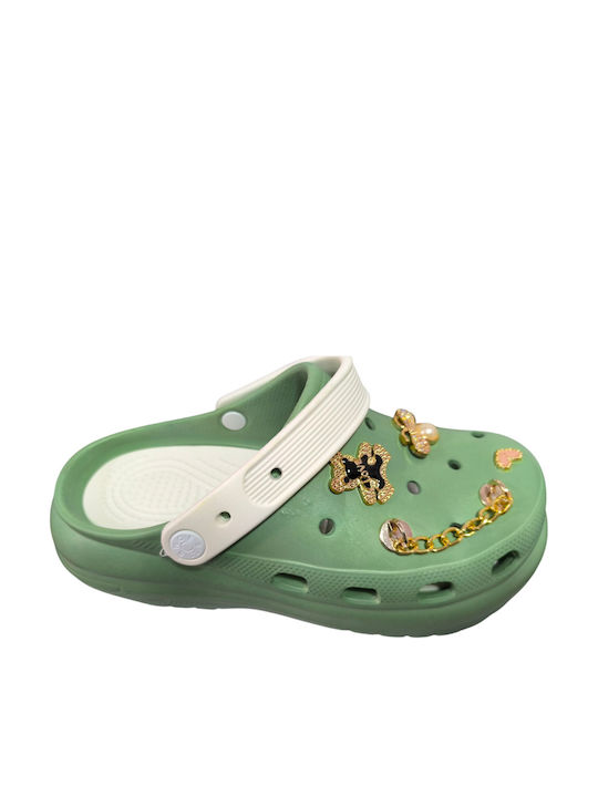 Signature Women's Clogs Green