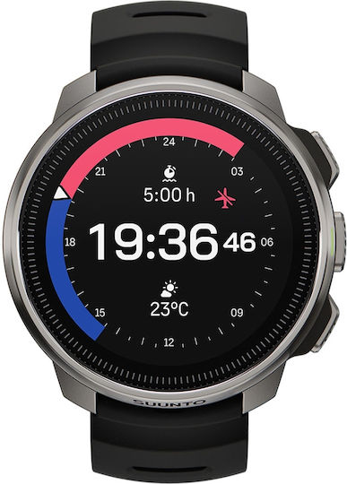 Suunto Diving Watch Ocean Steel Black