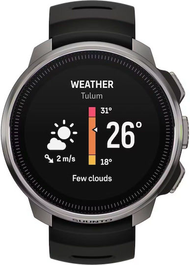Suunto Diving Watch Ocean Steel Black