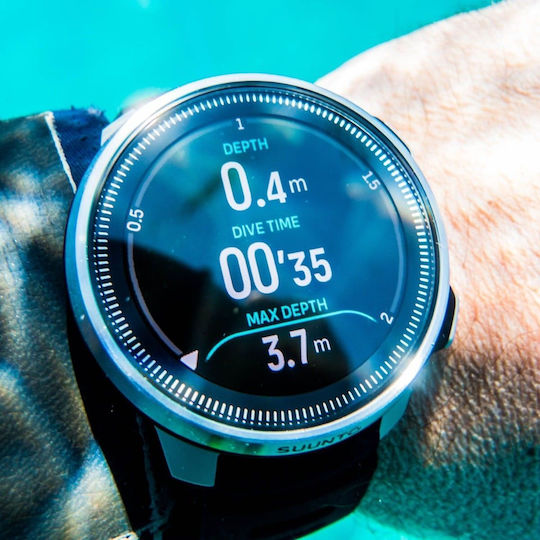 Suunto Diving Watch Ocean Steel Black
