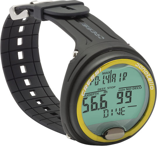 CressiSub Diving Watch Donatello Yellow